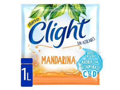 JUGO CLIGHT MANDARINA 9 GR