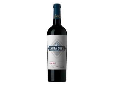 VINO SANTA JULIA MALBEC 750 CC