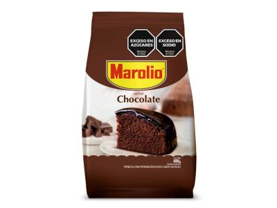 BIZCOCHUELO MAROLIO CHOCOLATE 480 GR