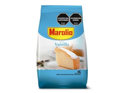 BIZCOCHUELO MAROLIO VAINILLA 480 GR