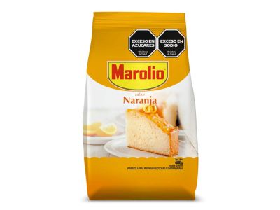 BIZCOCHUELO MAROLIO NARANJA 480 GR