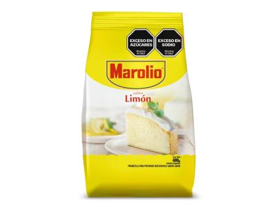 BIZCOCHUELO MAROLIO LIMON 480 GR