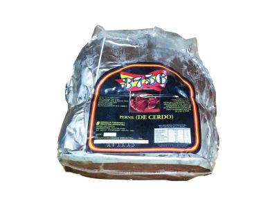 JAMON CRUDO 3756 PERNIL CERDO 1 KG