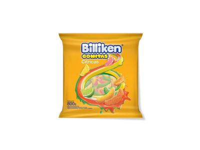 GOMITAS BILLIKEN CITRICO 800 GR