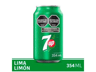 GASEOSA SEVEN UP 354 CC