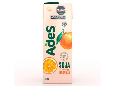 JUGO ADES NARANJA 1 LT