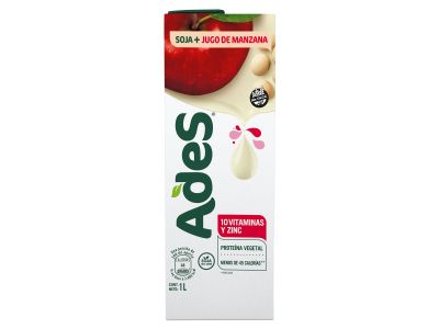 JUGO ADES MANZANA 1 LT