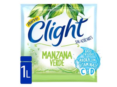 JUGO CLIGHT MANZANA VERDE 8 GR