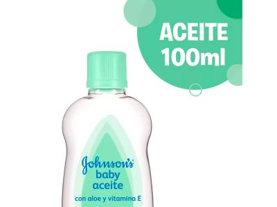 ACEITE JOHNSON'S ALOE 100 CC