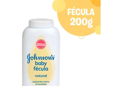 FECULA JOHNSON'S NATURAL 200 GR