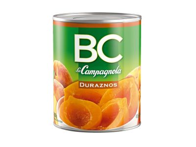 DURAZNO LA CAMPAGNOLA B/C 820 GR