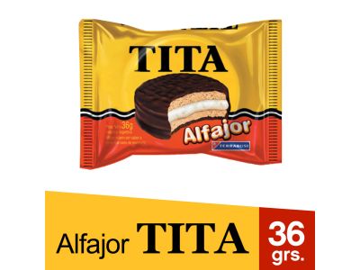 ALFAJOR TITA 36 GR