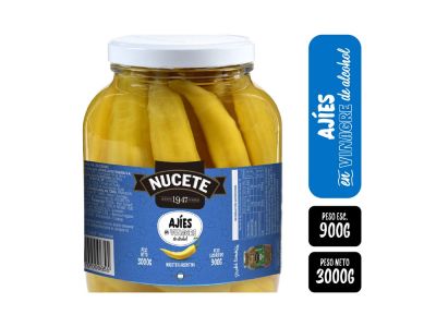 AJIES NUCETE FRASCO 900 GR