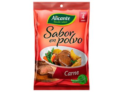 SABORIZADO ALICANTE CARNE 12x7,5 GR