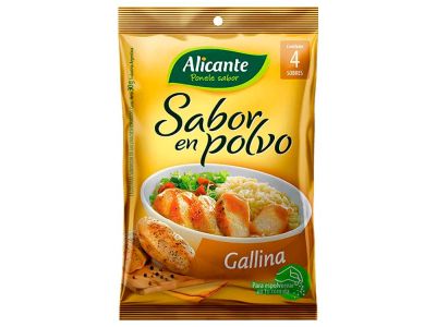 SABORIZADO ALICANTE GALLINA 12x7,5 GR