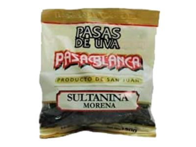 PASAS DE UVA PASABLANCA SULTANINA 200 GR