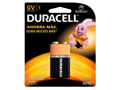 BATERIA DURACELL 9 VO