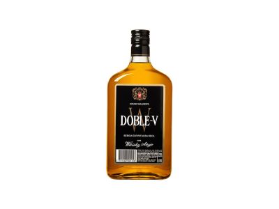 LICOR DOBLE V ETIQUETA NEGRA 1 LT