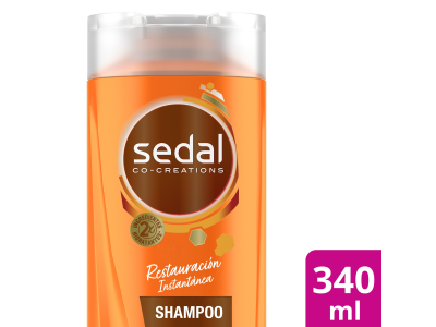 SHAMPOO SEDAL RESTAURACION INSTANTANEA 340 ML