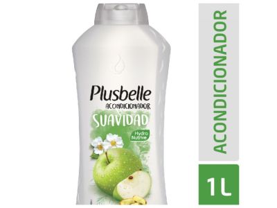 ACONDICIONADOR PLUSBELLE SUAVIDAD 1 LT