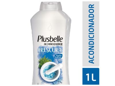 ACONDICIONADOR PLUSBELLE FRESCURA 1 LT