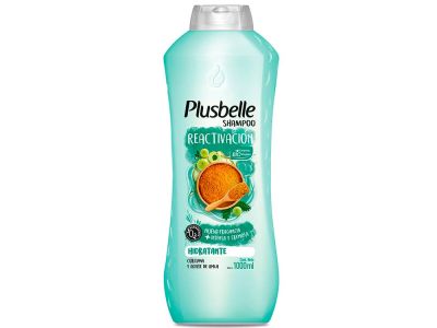 SHAMPOO PLUSBELLE REACTIVACION 1 LT