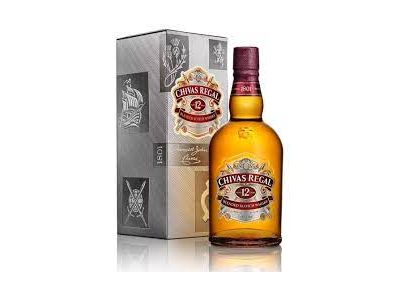 WHISKY CHIVAS REGAL ESTUCHE 750 CC