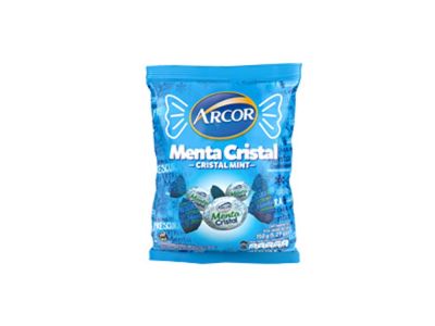 CARAMELOS ARCOR MENTA CRISTAL 810 GR