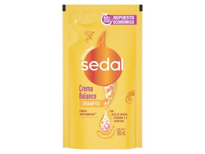 SHAMPOO SEDAL CREMA BALANCE 300 ML