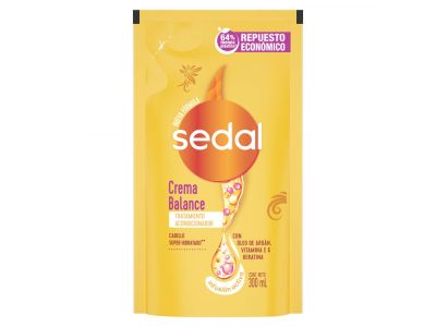 ACONDICIONADOR SEDAL CREMA BALANCE 300 ML