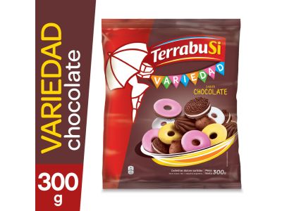 GALLETITAS VARIEDAD CHOCOLATE 300 GR