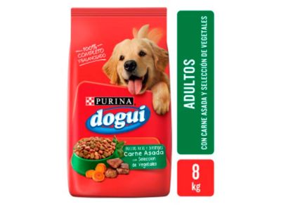 ALIMENTO PARA PERROS DOGUI CARNE Y VEGETALES 8 KG