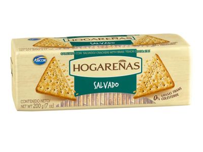 GALLETITAS HOGAREÑAS SALVADO 200 GR