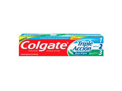 CREMA DENTAL COLGATE TRIPLE BENEFICIO 90 GR