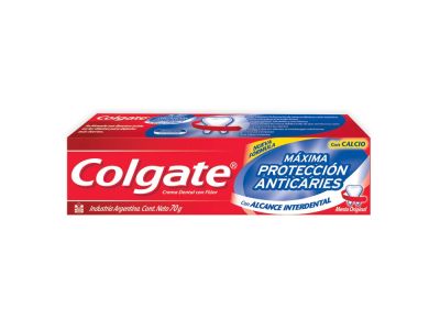 CREMA DENTAL COLGATE ORIGINAL 70 GR