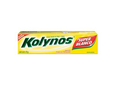 CREMA DENTAL KOLYNOS AMARILLA 70 GR