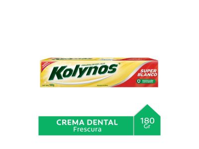 CREMA DENTAL KOLYNOS AMARILLA 180 GR