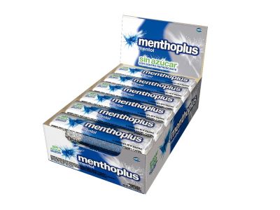 PASTILLAS MENTHOPLUS MENTHOL SIN AZUCAR