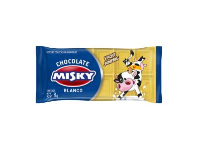 CHOCOLATE MISKY BLANCO 20X8 GR