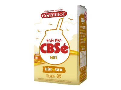 YERBA CBSE CON MIEL 500 GR