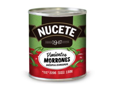 MORRONES NUCETE 130 GR