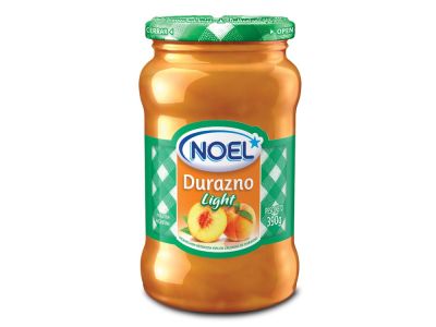 MERMELADA NOEL DURAZNO LIGHT 390 GR