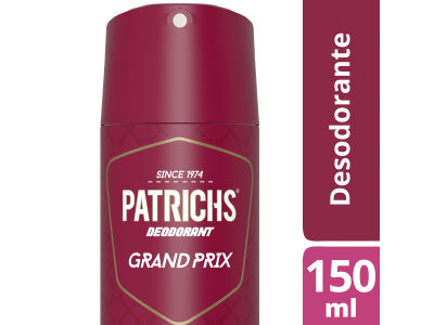 DESODORANTE MASCULINO PATRICHS L''UOMO 150 ML