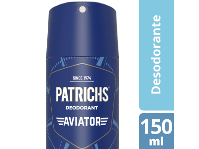 DESODORANTE MASCULINO PATRICHS AIR 150 ML