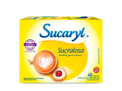 EDULCORANTE SUCARYL SUCRALOSA 50 SOBRES