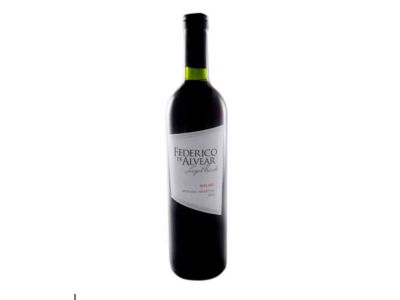 VINO FEDERICO DE ALVEAR MALBEC 750 CC