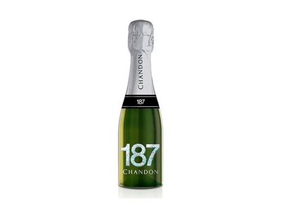 CHAMPAGNE CHANDON EXTRA BRUT 187 cc