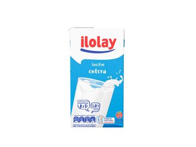 LECHE ILOLAY LARGA VIDA ENTERA 1 LT