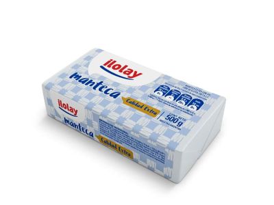 MANTECA ILOLAY 500 GR