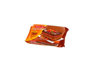 BIZCOCHUELO VALENTE RECTANGULAR CHOCOLATE 750 gr